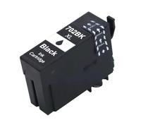 DEFIYAN 4 Packs Compatible 702XL 702 T702 T702XL Ink Cartridge Replacement Compatible With Pro WF-3720 WF-3725 WF-3730 WF-3733 DWF Printer(BLACK)
