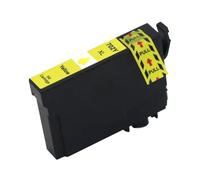 DEFIYAN 4 Packs Compatible 702XL 702 T702 T702XL Ink Cartridge Replacement Compatible With Pro WF-3720 WF-3725 WF-3730 WF-3733 DWF Printer(YELLOW)