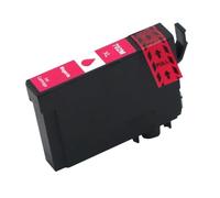 DEFIYAN 4 Packs Compatible 702XL 702 T702 T702XL Ink Cartridge Replacement Compatible With Pro WF-3720 WF-3725 WF-3730 WF-3733 DWF Printer(MAGENTA)