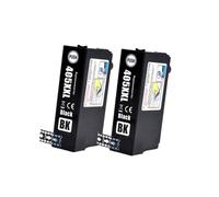 DEFIYAN 405XL 405XXL Compatible Ink Cartridge Compatible With C13T02J14010 Compatible With Use With WorkForce WF-7310DTW WF-7830DTWF WF-7835DTWF WF-7840(2PCS 405XXL BK)