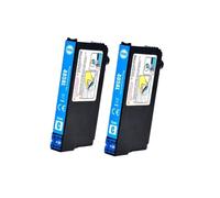 DEFIYAN 405XL 405XXL Compatible Ink Cartridge Compatible With C13T02J14010 Compatible With Use With WorkForce WF-7310DTW WF-7830DTWF WF-7835DTWF WF-7840(2PCS 405XL C)