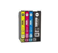 DEFIYAN 405XL 405XXL Compatible Ink Cartridge Compatible With C13T02J14010 Compatible With Use With WorkForce WF-7310DTW WF-7830DTWF WF-7835DTWF WF-7840(1SET (4PCS))