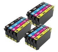 DEFIYAN 405XL C13T05H14010 Color Compatible Ink Cartridge Compatible With Pro WF-3820DWF WF-3825DWF Printers(3SET)
