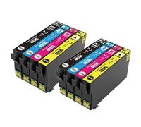DEFIYAN 405XL C13T05H14010 Compatible Color Ink Cartridge Compatible With WorkForce Pro WF-3820DWF WF-3825DWF(2Set)