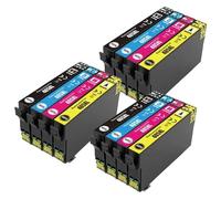 DEFIYAN 405XL C13T05H14010 Compatible Color Ink Cartridge Compatible With WorkForce Pro WF-3820DWF WF-3825DWF(3Set)