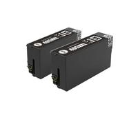 DEFIYAN 405XL Compatible Ink Cartridge Compatible With WorkForce Pro WF-7310DTW WF-7830DTWF WF-7835DTWF WF-7840DT Europe(2BK)