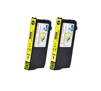 DEFIYAN 405XL T405XL Compatible Ink Cartridge Compatible With WF-3820DWF WF-3825DWF WF-4820DWF WF-4825DWF WF-4830(2PCS YELLOW)