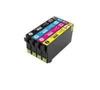 DEFIYAN 405XL T405XL Compatible Ink Cartridge Compatible With WF-3820DWF WF-3825DWF WF-4820DWF WF-4825DWF WF-4830(1SET (4PCS))
