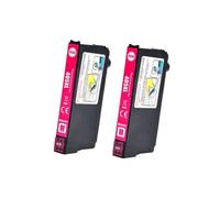DEFIYAN 405XL T405XL Compatible Ink Cartridge Compatible With WF-3820DWF WF-3825DWF WF-4820DWF WF-4825DWF WF-4830(2PCS MAGENTA)