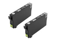 DEFIYAN 405XL T405XL Compatible Ink Cartridge Compatible With WF-3820DWF WF-3825DWF WF-4820DWF WF-4825DWF WF-4830(2 X BLACK)