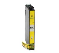 DEFIYAN 49XL T49XL T49 XL 49-I Color Inkjet Ink Cartridge Compatible With XP-2205 XP-4205 Printers Set(49XL Yellow)