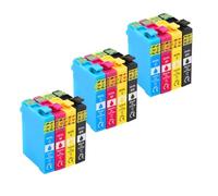 DEFIYAN 4Color 603XL T603 Ink Cartridge Compatible With XP2100 XP2105 XP3100 XP3105 XP4100 XP4105 WF2810 WF2815 WF2830(3SET (603XL))