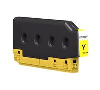 DEFIYAN 4Color Ink Cartridge Compatible With AM-C5000 AM-C6000 C5000a C6000a T08C T08C1 T08C2 T08C3 T08C4 T80D(1PCS YELLOW)