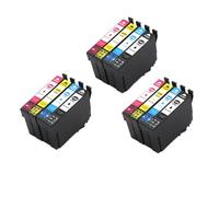 DEFIYAN 4Color T288 XL Ink Cartridge Set Compatible With XP340 XP440 XP446 XP240 XP344 XP434 XP430 Printers(T288XL-3set)