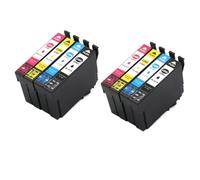 DEFIYAN 4Color T288 XL Ink Cartridge Set Compatible With XP340 XP440 XP446 XP240 XP344 XP434 XP430 Printers(T288XL-2set)