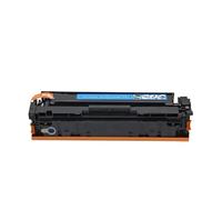DEFIYAN 4Color Toner Cartridge Compatible With CF540A 203A CF541A CF543A Compatible With M254nw M254dw MFPM281fdw M281fdn M280nw(1PCS CYAN)