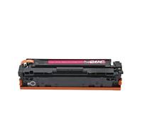 DEFIYAN 4Color Toner Cartridge Compatible With CF540A 203A CF541A CF543A Compatible With M254nw M254dw MFPM281fdw M281fdn M280nw(1PCS MAGENTA)