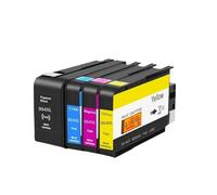 DEFIYAN 4PCS Compatible Ink Cartridges Compatible With 964 XL OfficeJet Pro 9010 Series 2000 Pages 1600 Pages
