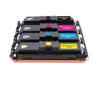 DEFIYAN 4PCS Compatible Toner Cartridge Set CRG069 Compatible With MF752CDW MF756CX MF750 MF754Cdw LBP674Cx LBP673Cdn With Chip Color Compatibility(CRG-069H 4COLOR)