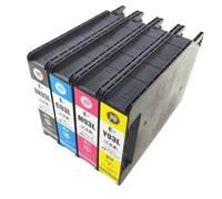 DEFIYAN 4PK 93L Pigment Compatible Cartridge Compatible With ICBK93 BKCMY Compatible With PX-S7050 PX-M7050F PX-M7050FP PX-S7050PS PX-M7050FT