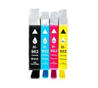 DEFIYAN 4PK Compatible Ink Cartridges Compatible With HP902 XL Compatible With Officejet Pro 6960 6961 6963 6964 6965 6966 6968 6970 6971 6974 6975 6978