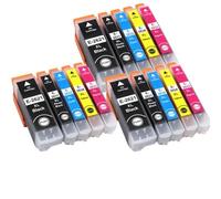 DEFIYAN 5 Color Compatible Ink Cartridge T2621 26XL Compatible With Printers XP510 XP520 XP600 XP605 XP615 XP620 XP625 XP710 XP720 XP800 XP810 XP820(3SET)