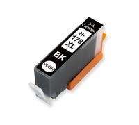 DEFIYAN 5 Pack Compatible Ink Cartridges Compatible With 178 And 178XL Compatible With Photosmart 5510 5515 6510 7510 B109a B109n B110a Printers(1PCS BLACK)