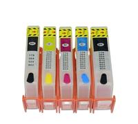 DEFIYAN 5 Pack Compatible Ink Cartridges Compatible With 862 XL Compatible With B8558 C5388 C6388 D5468 C309a C309g Printers