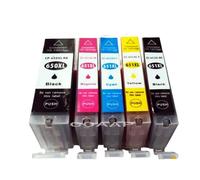 DEFIYAN 5 Pack Ink Cartridges Compatible With PGI 650 CLI 651 PGI650XL CLI651XL Compatible With MX726 MX926 MG5560 MG5660 MG6360 MG6460 MG6660 MG5460 Printers