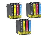 DEFIYAN 502xl Ink Cartridges Compatible With 502XL Expression XP5100 XP5105 Workforce WF-2865 WF-2860(3SET)