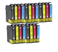 DEFIYAN 502xl Ink Cartridges Compatible With 502XL Expression XP5100 XP5105 Workforce WF-2865 WF-2860(5SET)