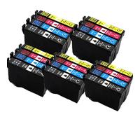 DEFIYAN 502XL Ink Cartridges Compatible With T502 Compatible With WorkForce Pro WF-7830DTWF WF-7835DTWF WF-7840DTWF Printers(5 SET)