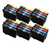 DEFIYAN 502XL Ink Cartridges Compatible With T502 Compatible With WorkForce Pro WF-7830DTWF WF-7835DTWF WF-7840DTWF Printers(6 SET)