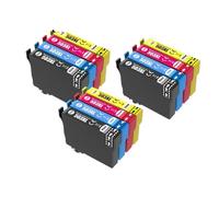 DEFIYAN 503XL Compatible Ink Cartridge Compatible With XP5200 XP5205 WF2960DWF WF2965DWF(3BK-3C-3M-3Y)