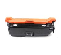 DEFIYAN 504A CE250A Toner Cartridge Compatible With CE251A CE252A Compatible With Color CP3525 CP3525n CP3525X CM3530 CM3530fs Printers(504A CE250A-BK)