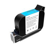 DEFIYAN 5PCS Compatible Ink Cartridge Compatible With JS12 Handheld Printer With 12.7mm Print Height Fast Dry Eco Solvent Ink