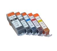 DEFIYAN 5pcs Compatible Ink Cartridges Compatible With IP4200 IP4300 IP4500 MP500 IP5200 MP530 MP600 MP610 MP800 PGI-5 CLI-8