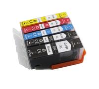 DEFIYAN 5pcs Compatible Ink Cartridges PGI-780 CLI-781 Compatible With TR8570 TS8170 TS9170 TS8270 Printers
