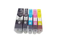 DEFIYAN 5X Compatible Ink Cartridge PGI150 CLI151 Compatible With IP7210 MG5410 MG5510 MG6410 MG6610 MG5610 MX921 MX721 IX6810 Printer