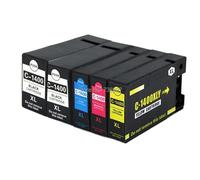 DEFIYAN 5X Compatible Ink Cartridge Set Including 1 Black PGI-1400 PGI1400 XL Compatible With Use With MAXIFY MB2340 MB2040 MB2140 MB2740 Printers