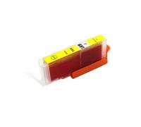 DEFIYAN 6 Color Compatible Ink Cartridges Compatible With TR7560 TR8560 TS6160 TS8160 TS9160 Compatible With PGI680 CLI681(1 YELLOW)