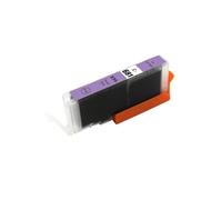 DEFIYAN 6 Color Ink Cartridge Compatible With PGI 680XXL CLI 681XXL Compatible With TR7560 TR8560 TS6160 TS8160 TS9160(1 PHOTOBLUE)