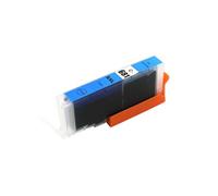 DEFIYAN 6 Color Ink Cartridge Compatible With PGI 680XXL CLI 681XXL Compatible With TR7560 TR8560 TS6160 TS8160 TS9160(1 CYAN)