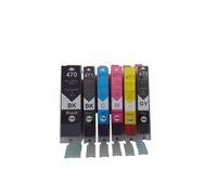 DEFIYAN 6 Pack Ink Cartridges Compatible With PGI470 CLI471 Compatible With MG7740 MG5740 MG6840