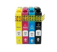 DEFIYAN 603XL 603 T603XL Compatible Ink Cartridges Compatible With Expression Home XP-2100 XP-2105 XP-3100 XP-3105 XP-4100 XP-4105 Printer(1 Set)