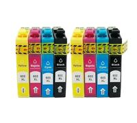 DEFIYAN 603XL 603 T603XL Compatible Ink Cartridges Compatible With Expression Home XP-2100 XP-2105 XP-3100 XP-3105 XP-4100 XP-4105 Printer(2 Set)