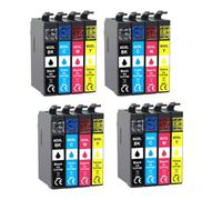 DEFIYAN 603XL T603 Compatible Ink Cartridge Set Compatible With XP 2100 2105 3100 3105 4100 4105 2810 2830 WF2835 2850 Printers 1 To 10 Pack(T603XL 4set)