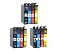 DEFIYAN 603XL T603 Compatible Ink Cartridge Set Compatible With XP 2100 2105 3100 3105 4100 4105 WF-2810 2830 2835 2850 Printers 1 To 10 Pack(T603XL-3SET)