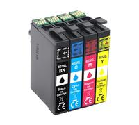 DEFIYAN 603XL T603 Compatible Ink Cartridge Set Compatible With XP 2100 2105 3100 3105 4100 4105 WF-2810 2830 2835 2850 Printers 1 To 10 Pack(T603XL-1SET)