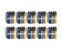 DEFIYAN 603XL T603 Compatible Ink Cartridge Set Compatible With XP 2100 2105 3100 3105 4100 4105 WF-2810 2830 2835 2850 Printers 1 To 10 Pack(T603XL-10SET)